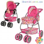 Коляска для куклы 9662