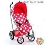 Коляска D-89044 в горошек