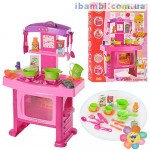 Кухня 661-51 розовая