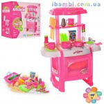 Кухня WD-A16 розовая