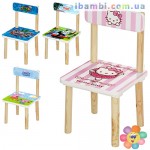 Стульчик 502-2 деревянный