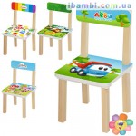 Стульчик 502-4 деревянный