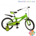 Велосипед детский 16 д 16BA494-3 зеленый