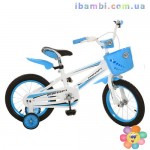 Велосипед детский 16 д 16RB-2 голубой