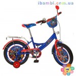 Велосипед детский 16 д MH162 МГ сине-красный