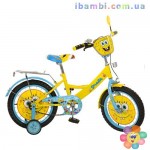 Велосипед детский 16 д SB164 спанч боб
