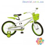 Велосипед детский 18 д 18RB-3 зеленый