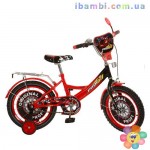 Велосипед 18д. PO1842 Original,красно-черный