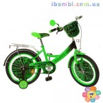 Велосипед 18д. PX1845 Matrix,зелено-черный