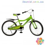 Велосипед детский 20 д 20BA494-3 зеленый