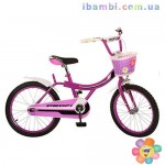 Велосипед детский 20 д 20BX406-1 фиолетовый