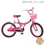 Велосипед детский 20 д 20BX406-2 малиновый