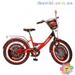 Велосипед детский 20 д CS201 Тачки 