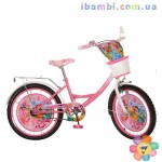 Велосипед детский 20 д PS205 принцессы