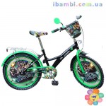 Велосипед детский 20 д TL203 черепашки