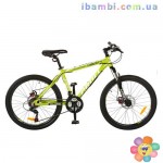 Велосипед 24 д G24A316-1 салатовый