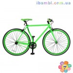 Велосипед 28 д FIX26C701-1 салатовый