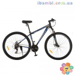 Велосипед 29 д G29A331-1 черно-бирюзовый