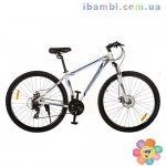 Велосипед 29 д G29A331-2 бело-бирюзовый