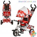 Велосипед LE-3-03UKR бело красный