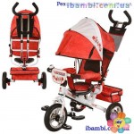 Велосипед M5361-02УКР бело красный