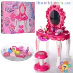 Трюмо 16693A розовое