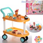 Тележка 889-16-18 для посуды