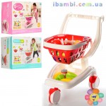 Тележка 922-12-13 с продуктами