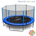 Батут с сеткой 312см