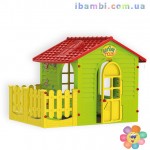 Домик MOCHTOYS 10839 с террасой