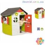 Домик лесника со ставнями SMOBY