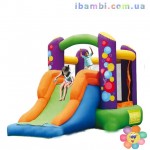 Надувной игровой комплекс, горка для детей