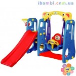 Игровая площадка ( 4in1)