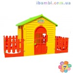 Домик XXL 104 с террасой 