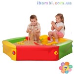 Песочница VIPKRIS с чехлом