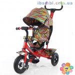 Велосипед Trike Air T-351-2 ОРАНЖЕВЫЙ