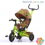 Велосипед Trike Air T-351-4 САЛАТОВЫЙ