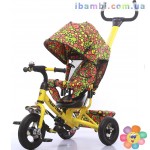 Велосипед Trike Air T-351-4 ЖЕЛТЫЙ