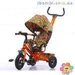 Велосипед Trike Air T-351-4 ОРАНЖЕВЫЙ
