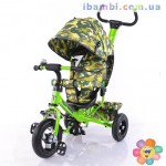 Велосипед Trike Air T-351-8 САЛАТОВЫЙ 