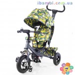 Велосипед Trike Air T-351-8 ГРАФИТОВЫЙ