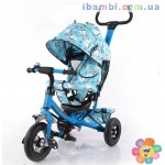 Велосипед Trike Air T-351-9 ГОЛУБОЙ