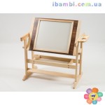 Стол-парта перевертыш 555 Шлифованная 