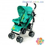 Коляска прогулочная Vespa BT-681 бирюзовая