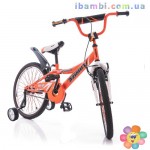 Велосипед Crosser 18 оранжевый