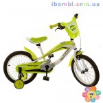 Велосипед детский 12 д SX12-01-4 зеленый