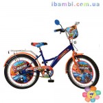 Велосипед детский 20 д PR2033 Racing оранж-синий