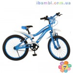 Велосипед детский 20 д SX20-19-1 синий
