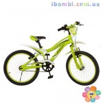 Велосипед детский 20 д SX20-19-2 салатовый