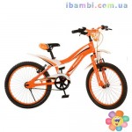 Велосипед детский 20 д SX20-19-3 оранжевый